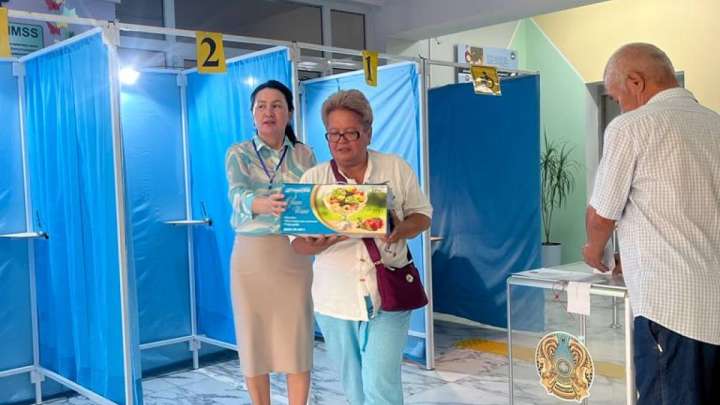 Түркістан облысында ауыл әкімдері сайланды