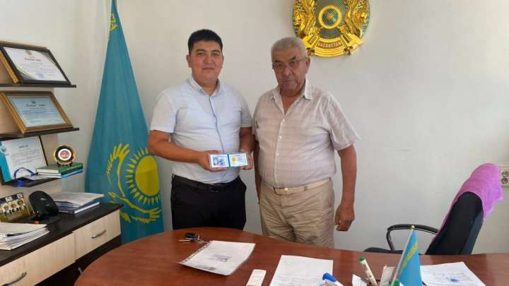 Халық ауыл әкімдерін сайлады