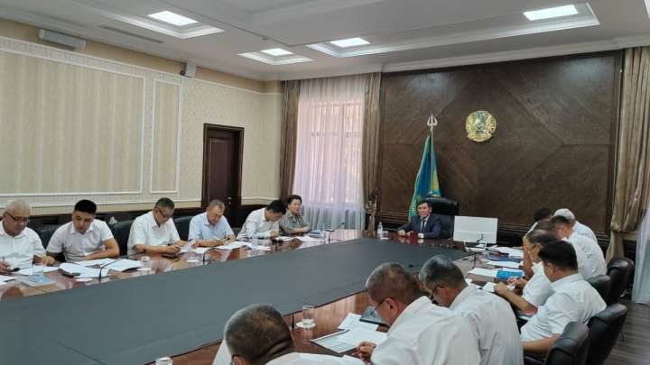 Түркістан облысында аудан әкімдерінің сайлауына дайындық жұмыстары бойынша оқыту семинарлары өткізілуде