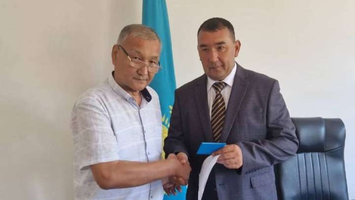 Түркістан облысы Шардара ауданында ауыл әкімдерінің сайлауы өтті