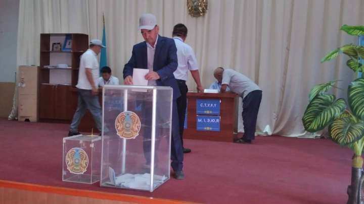 Қазығұрт ауданы Шарбұлақ ауыл әкімі сайланды