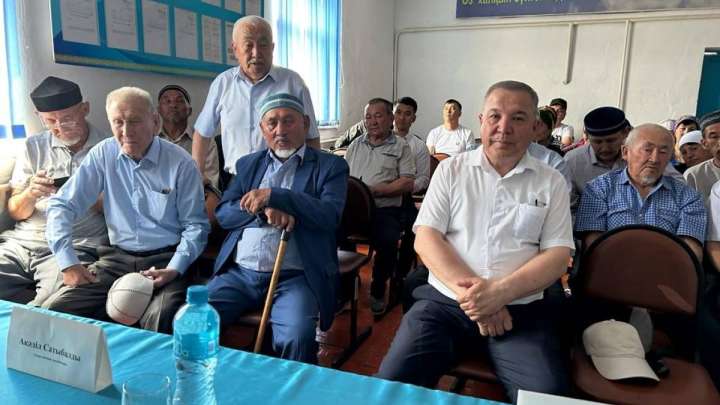 Түркістан облысында бес ауыл округінде әкім сайлауы өтті