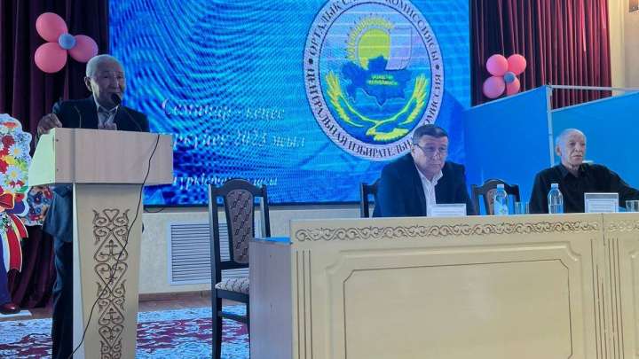 Түркістан қаласында 62 учаскелік сайлау комиссиясының мүшелері тест тапсырды