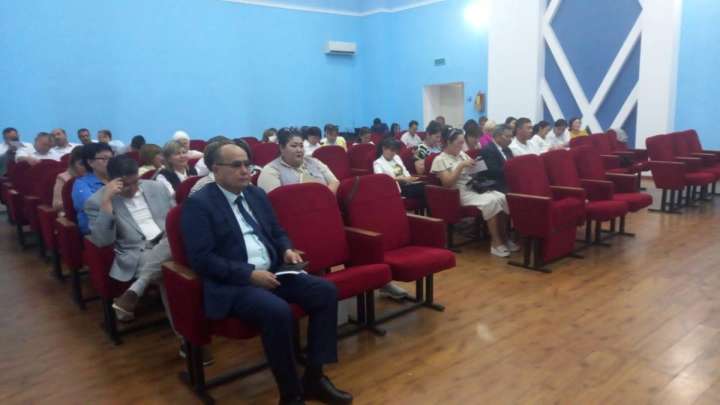 Түркістан облыстық аумақтық сайлау комиссиясы тренинг ұйымдастырды