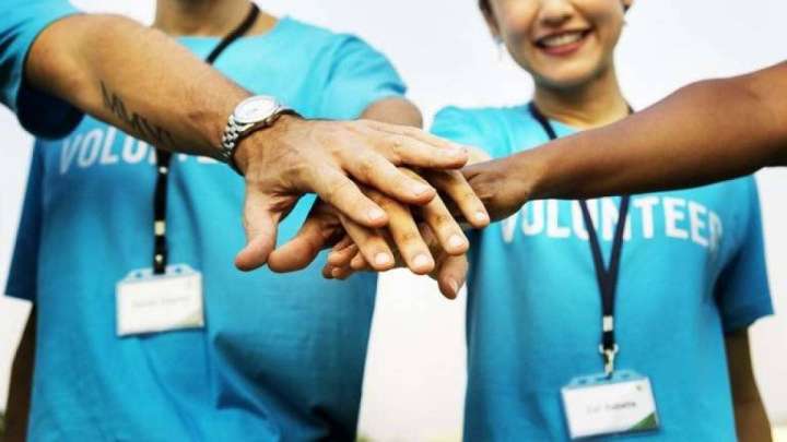 Ерікті жастар айналасына көмек беруге әзір