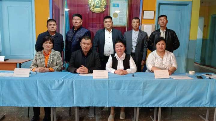 Түркістан: Бірнеше ауылдың тұрғыны өз әкімдерін сайлады