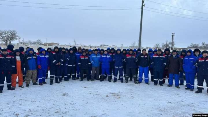 Ереуілге шыққан мұнайшылар «ерте зейнетке шығу» бағдарламасының қатысушылары болып шықты