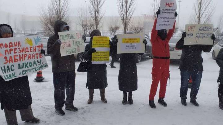 Мы хотим открытости от аппарата Касымбека - Menin Elim Dala