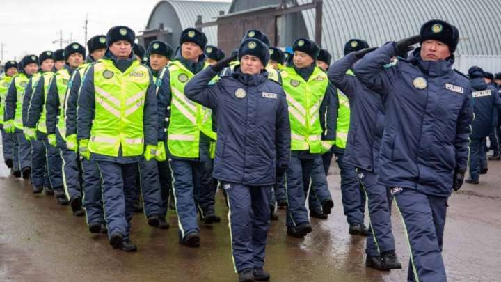 Водители поплатились за взятки полицейским в Алматинской области