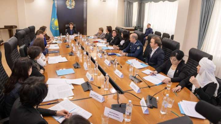 Әйелдер істері жөніндегі ұлттық комиссия құрамы өзгерді