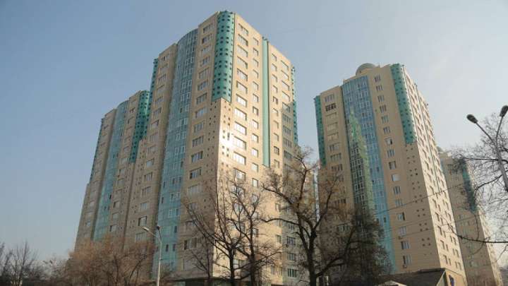 Алматыда тұрғын үйдің шаршы метрінің орташа бағасы 720 мың теңгеден асты