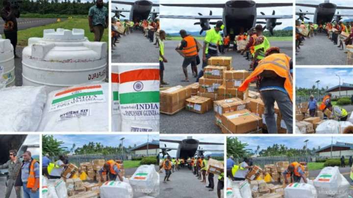 Индия направила Папуа-Новой Гвинее гуманитарную помощь в размере 1 миллиона долларов