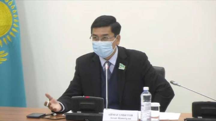 Аймагамбетов: Хочу настроить вице-министров