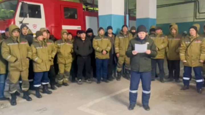 Ногаев вынудил бастовать пожарных?