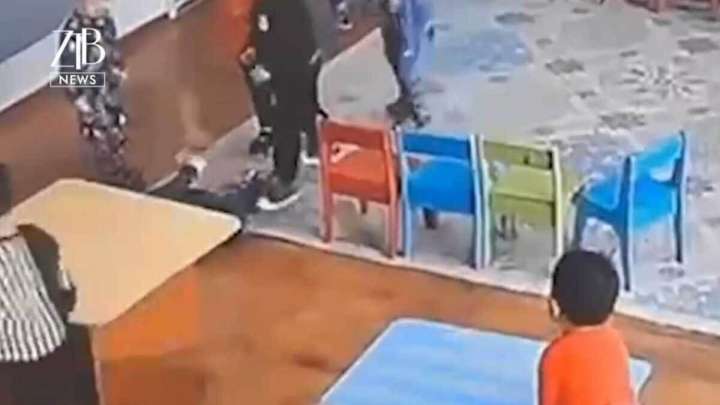 Балабақшадағы «боэвик».  Таяқ жеген баланың миы шайқалған