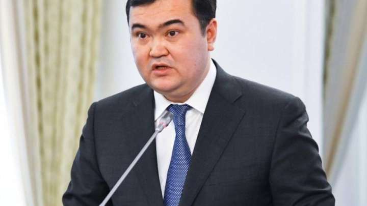 Касымбеку некогда ездить в автобусе