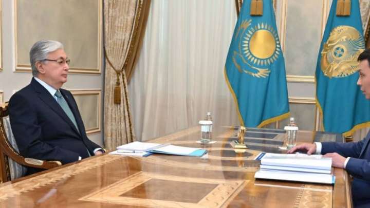 Тоқаев Антикор басшысы Асхат Жұмағалиды қабылдады