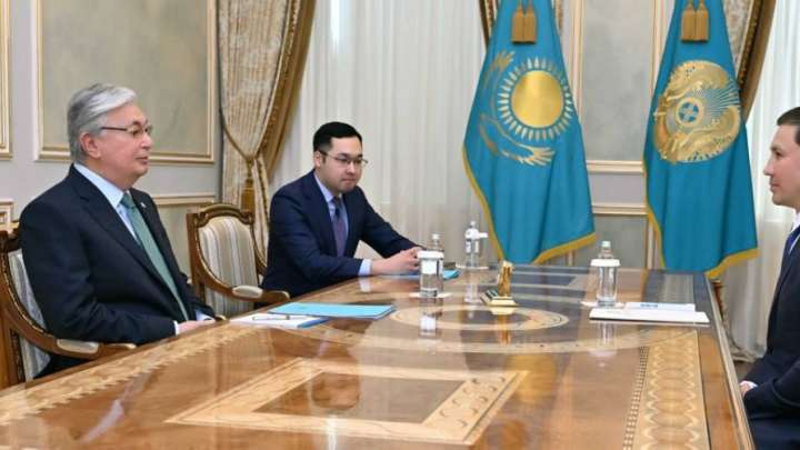 Тоқаев ҰОК президенті Геннадий Головкинді қабылдады