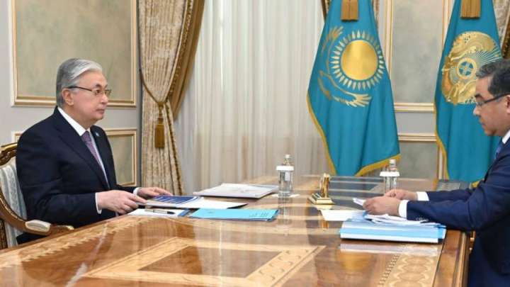 Тоқаев Абай облысының әкімін қабылдады