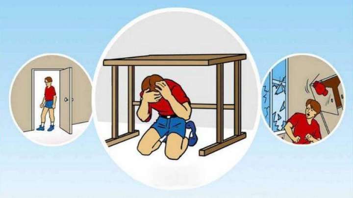 Жер сілкінісі кезінде не істеу керек? Министрлік ескертуі