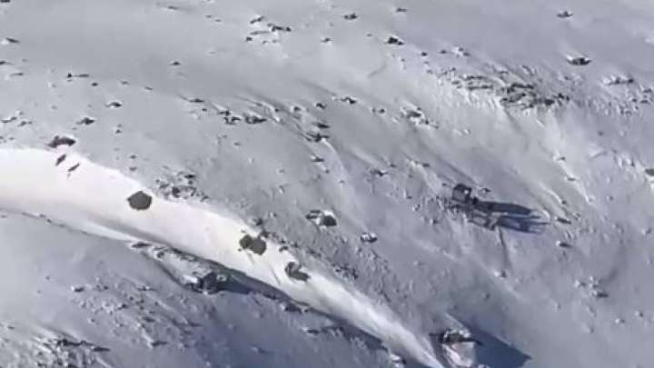 ТЖМ: Кіші Алматы және Үлкен Алматы өзенінде шағын қар көшкіні болды