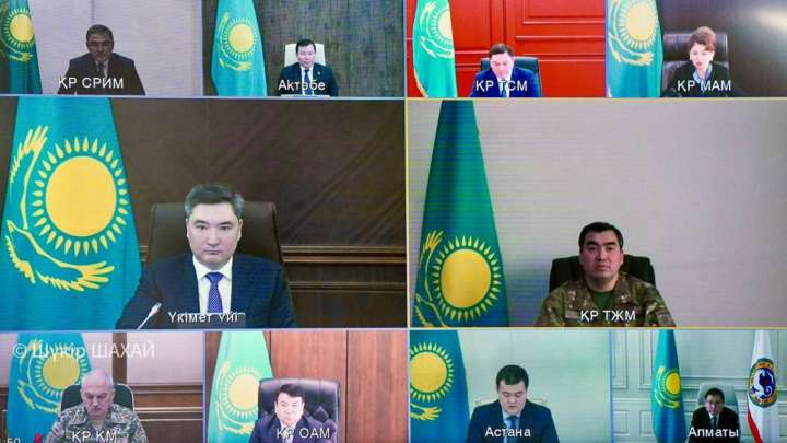 Жер сілкінісін алдын ала болжау мүмкін емес – ТЖ министрі