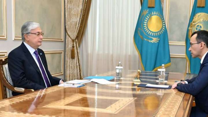 Мемлекет басшысы Мәулен Әшімбаевты қабылдады