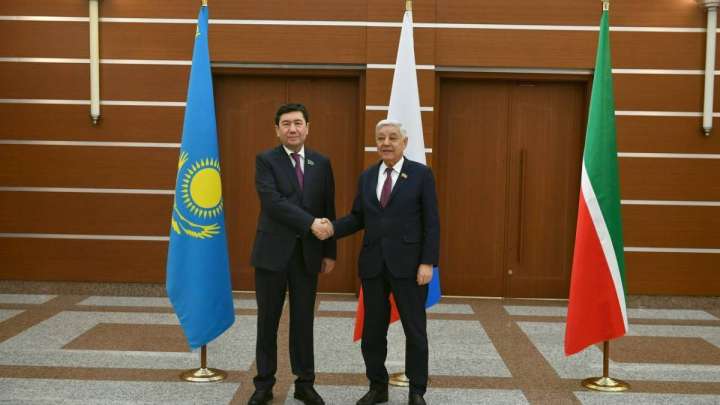 Ерлан Қошанов Ресей Федерациясына ресми сапары аясында Қазан қаласына барды