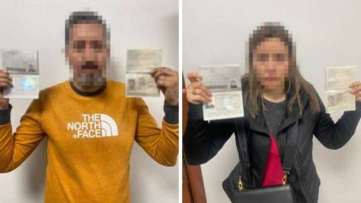 Алматы әуежайында екі шетелдік жалған құжаттармен ұсталды