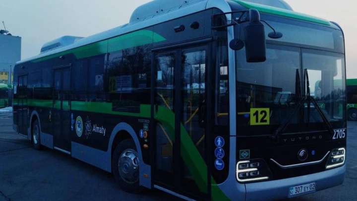 Алматыда «Медеу» бағытындағы автобустар жаңарды