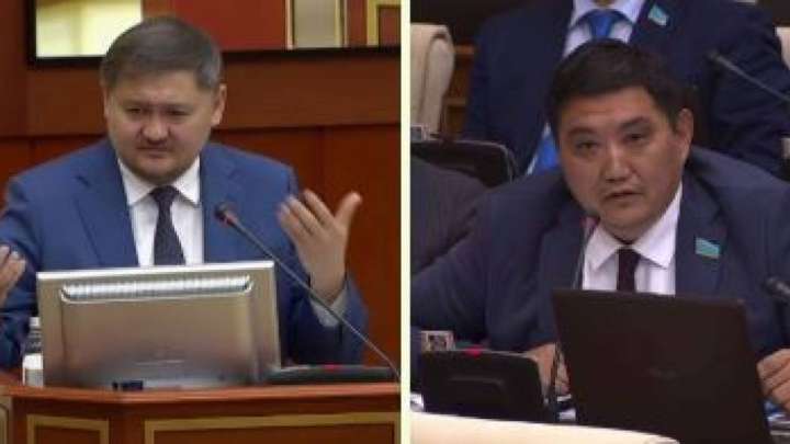 «Сізді әдемі өлең сияқты тыңдап отырмыз»: Депутат Саясат Нұрбектің сөз саптауына сүйсінді   