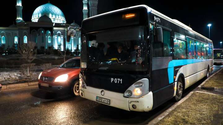 Рамазан айында Астанада 5 мешітке арнайы автобустар қатынайды