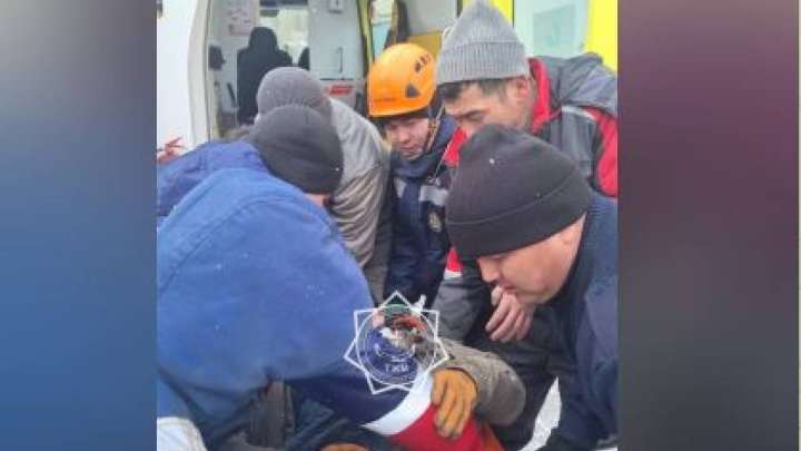 Ақтөбеде ер адам лифт шахтасына құлап кетті