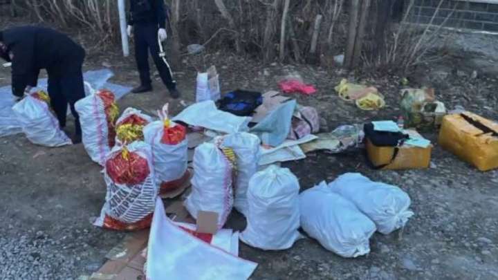 Жетісу облысында ақбөкен мүйізінің ірі партиясын тәркіленді