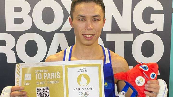 Қазақстандық боксшылар Париж олимпиадасының бес жолдамасын жеңіп алды