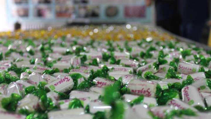 Қазалы кәмпиті экспортқа шығарылады