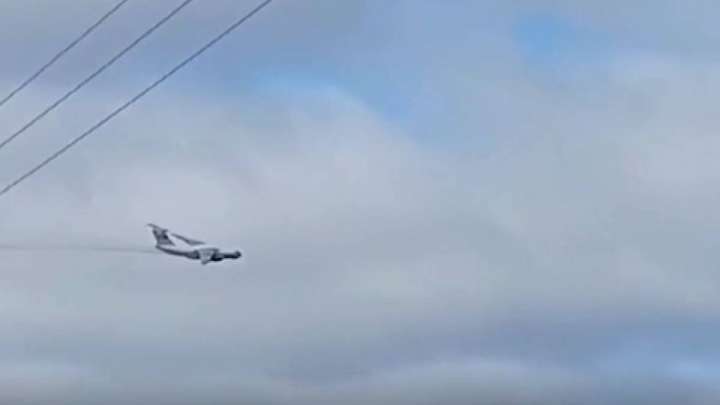 Ресейде Ил-76 әскери ұшағы апатқа ұшырады