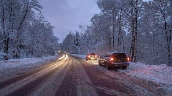 «Қалың тұман, көктайғақ»:  Автожолдағы жағдай