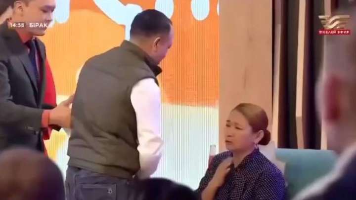  «Хабар» арнасының басшылығы тікелей эфирде көрсетілген бағдарлама үшін көрерменнен кешірім сұрады