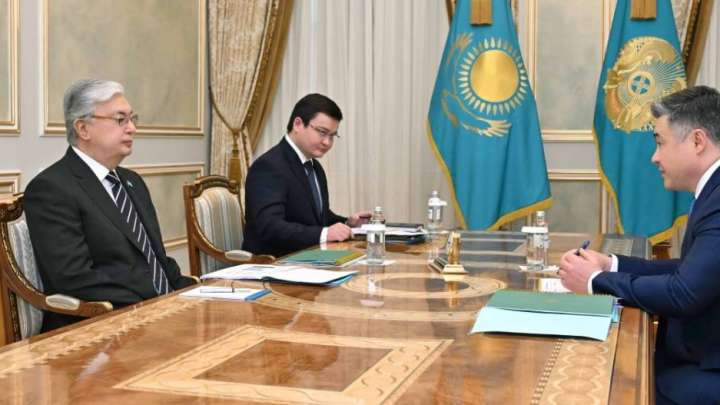 Президентке «Ұлттық қор – балаларға» бағдарламасының орындалу барысы жайында есеп берілді