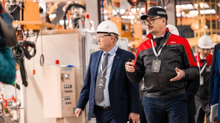 Қостанайдағы Allur зауытында Chevrolet Оnix өндірісі іске қосылды