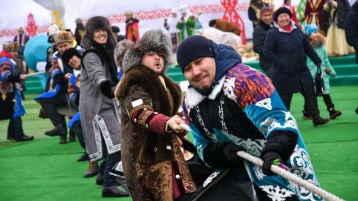 Наурызнама онкүндігі: бүгін - Ұлттық спорт күні