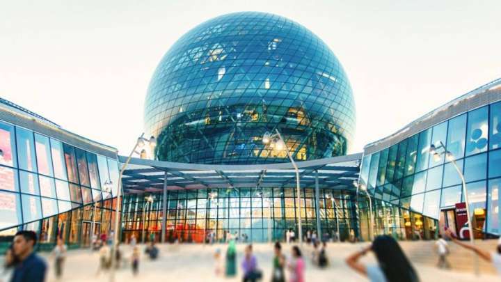 Астана туризм мен спорт бойынша көш басында