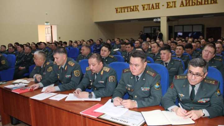 Ұлттық Ұлан жастардың патриоттық тәрбиесін шыңдайды