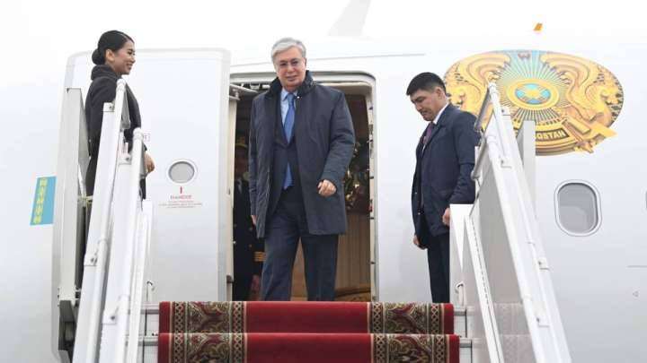 Тоқаев жұмыс сапарымен Алматы қаласына барды