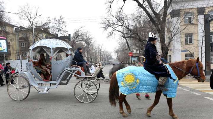 Алматыда Наурыз мейрамы қалай өтіп жатыр