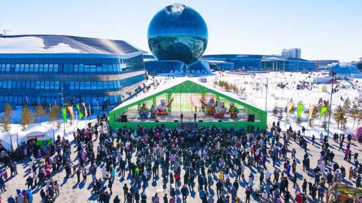 Наурыз-2024: Астанада бір тоннадан астам палау әзірленді