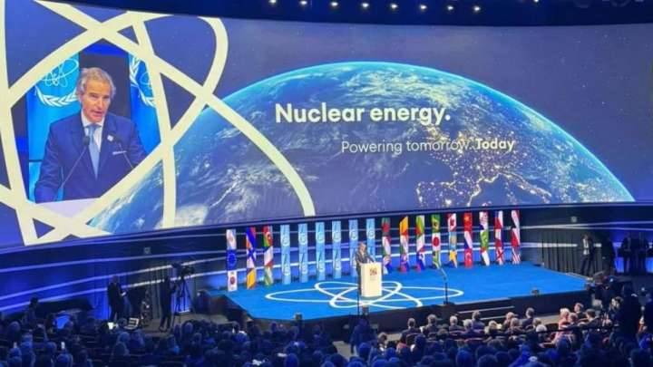 Қазақстан бірінші ядролық энергия саммитіне қатысты