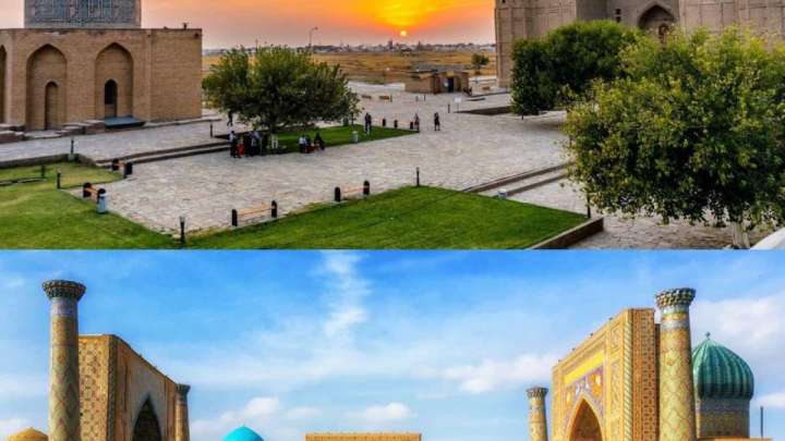 Түркістан-Самарқан бағытында әуе рейсі ашылды