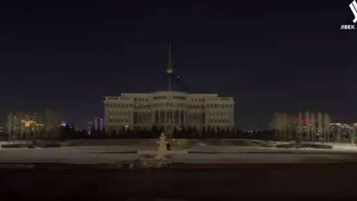 Ақорда «Жер сағаты» экологиялық акциясына қатысты (ВИДЕО)